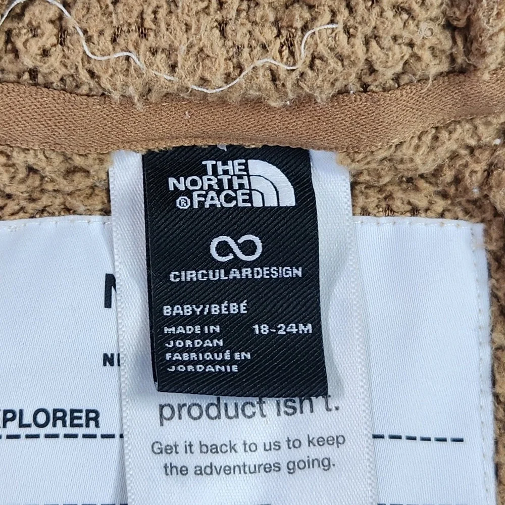The North Face keep your